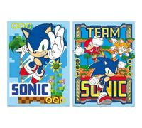 Pyramid International – Affiches décoratives Sonic the Hedgehog – Lot de 2 – 52 x 38 cm
