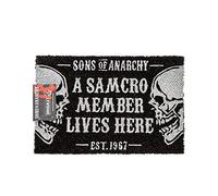 Pyramid International Sons of Anarchy (Samcro Member) Paillasson 60 x 40 cm en fibre de coco (Doormat)
