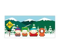 Pyramid International Sous-main XL South Park (personnages) - 90 cm x 40 cm avec Cartman, Kenny, Kyle et Stan