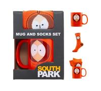 Pyramid International SOUTH PARK (KENNY) Ensemble tasse et chaussettes pour homme - Design amusant Kenny, comprend des chaussettes confortables, durables et passent au micro-ondes, excellent choix
