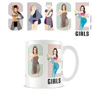 Pyramid International Spice Girls Mug avec logo Pixels Blanc dans une boîte cadeau de présentation - Produit officiel