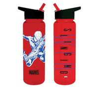 Bouteille d'eau en plastique Spider-Man (motif frondant) 700 ml - Pour filles et garçons - Produit officiel