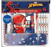 Pyramid International, Spiderman Ensemble de papeterie pour les fans de Marvel et projets créatifs, taille unique