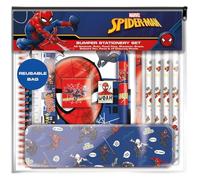 Pyramid International, Spiderman Ensemble de papeterie pour les fans de Marvel et projets créatifs, taille unique
