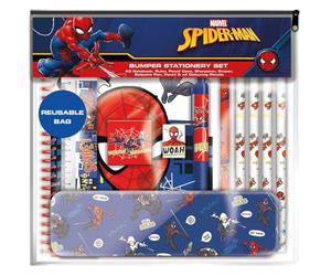 Pyramid International, Spiderman Ensemble de papeterie pour les fans de Marvel et projets créatifs, taille unique