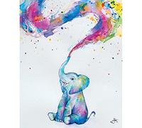 Pyramid International Spring Marc Allante Mini Poster, Plastique/Verre, Multicolore 50 x 40 x 1,3 cm