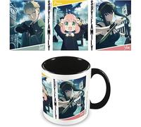 Pyramid International Spy X Family Tasse à café en céramique 325 ml pour homme, femme et enfant - Produit officiel