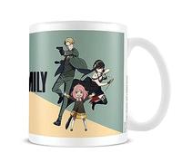 Pyramid International Spy X Family Tasse à café en céramique 325 ml pour homme, femme et enfant - Produit officiel