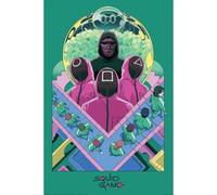 Pyramid International Squid Game 2 (Namon) Maxi Poster 60 cm x 90 cm Taille Unique