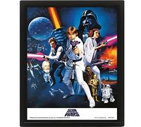 Star Wars New Hope One Sheet 3d Lenticulaire