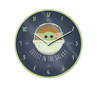 Pyramid International Star Wars Le Mandalorien Wanduhr Le plus beau de la galaxie
