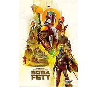 Affiche - Pyramid - Star Wars: The Book Of Boba Fett - In The Name Of Honour - 61x91,5cm G