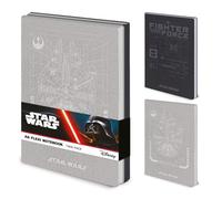 Pyramid International Star Wars (Rebel) Lot de 2 cahiers flexibles A6, 60 feuilles, idéal pour les collectionneurs et un usage quotidien, taille unique