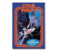 Pyramid International Star Wars Strikes Again Cahier d'exercice A5 Pages quadrillées