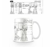 Pyramid International Star Wars Tasse AT-AT Sketch MG23476