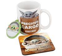 Pyramid International Star Wars The Mandalorian - Coffret Cadeau Unisexe Fan Package Multicolore, Céramique,