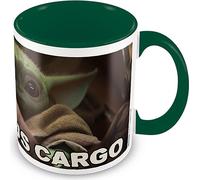 Mug Star Wars The Mandalorian Precious Cargo Green