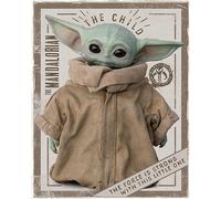 Pyramid International Star Wars : The Mandalorian Poster Set The Child 40 x 50 cm (4)