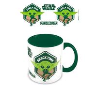 Pyramid International Star Wars The Mandalorian Tasse intérieure colorée Snack Time