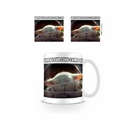 MUG STAR WARS MADALORIAN YODA WHEN YOUR SONGS COME ON