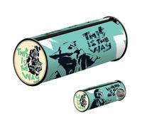 Pyramid International, Star Wars : The Mandalorian (Where I Go) Trousse à crayons - Rangement élégant et pratique pour les fans du Mandalorien, taille unique