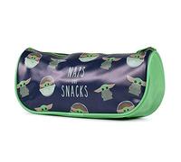 Pyramid International Star Wars - Trousse à Crayons Baby Yoda Naps & Snacks Unisexe-Jeunes, Multicolore, Taille Unique