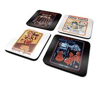 Pyramid International Steven Rhodes Lot de 4 Dessous de Verre en liège - Produit Officiel