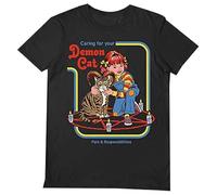 Pyramid International Steven Rhodes T-Shirt, Multicolore, S/L Femme