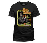 Pyramid International Steven Rhodes T-Shirt, Noir (Multicolore), XL Femme