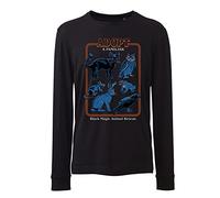 Pyramid International Steven Rhodes T-Shirt, Multicolore, S/L Femme