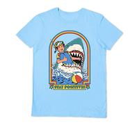 Pyramid International Steven Rhodes T-Shirt, Multicolore, S/L Femme