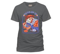 Pyramid International Steven Rhodes T-Shirt pour Femme, Multicolore, Taille Unique, Multicolore, S/L