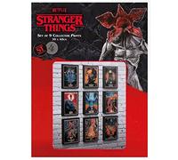 Pyramid International Stranger Things 4 Lot de 9 posters (design saison 4) 30 cm x 40 cm - Impressions d'art de collection, affiches et images - Multicolore - 40,6 x 30,5 cm