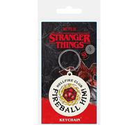 Pyramid International Stranger Things 4 Porte-clés caoutchouc Fireball Him 6 cm