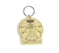 Pyramid International Stranger Things 4 (Vitruvian Demogorgon) Rubber Keyring