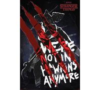 Pyramid International Stranger Things 4 Poster Not In Hawkins