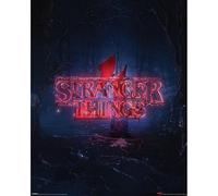 Pyramid International Stranger Things 4 posters Teaser 40 x 50 cm (4)