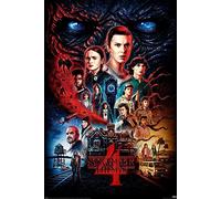 Pyramid International Stranger Things 4 Posters Vecna Couloir, salon, bureau à domicile, chambre 61 x 91,5 cm