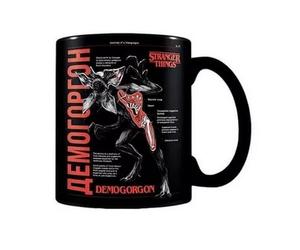 Pyramid International Stranger Things 4 Tasse à Changement de Chaleur « Anatomie d'un Demogorgon » - Design activé par la Chaleur pour Les Fans - 312 ML - Taille Unique