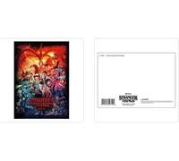 Pyramid International Stranger Things Carte postale imprimée A6 (1 carte fournie)