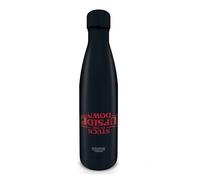Pyramid International Stranger Things MDB25388 --Bouteille de métal (500 ml), Stranger Things Textdesign, Unisexe, 500 ml