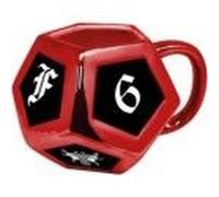 Pyramid International Stranger Things Mug 3D (Roll Your Fate Design) Tasse à café en céramique 414 ml et tasse fantaisie dans un coffret cadeau Stranger Things - Produit officiel Stranger Things