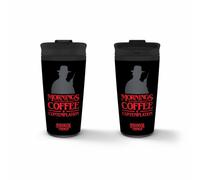 Pyramid International Stranger Things Mug de voyage Coffee and Contemplation MTM25371