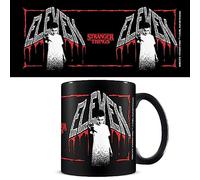 Pyramid International Stranger Things Mug en céramique avec inscription « Eleven Horror Design » 500 ml