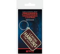 Pyramid International Stranger Things Porte-clés en caoutchouc Leaving Hawkings 6 cm RK38890C