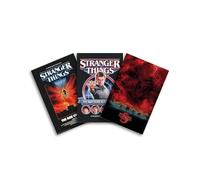 Pyramid International Stranger Things Saison 5 - Lot de 3 posters Keyart Part 1 (3 motifs) - Tableaux muraux épiques 61 × 91,5 cm | Décoration murale pour séries nerds