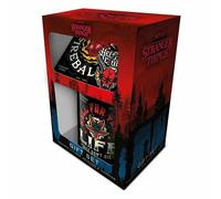 Pyramid International Stranger Things Set tasse, dessous de verre et porte-clés Hellfire