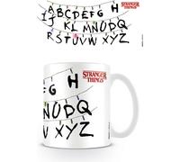 Tasse en céramique pyramide Stranger Things Lights