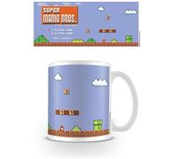 Pyramid International - Super Mario Bros - Mug Retro Title