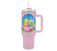 Pyramid International Gobelet Super Mario isotherme 1200 ml, paille & couvercle, maintient froid 11 h